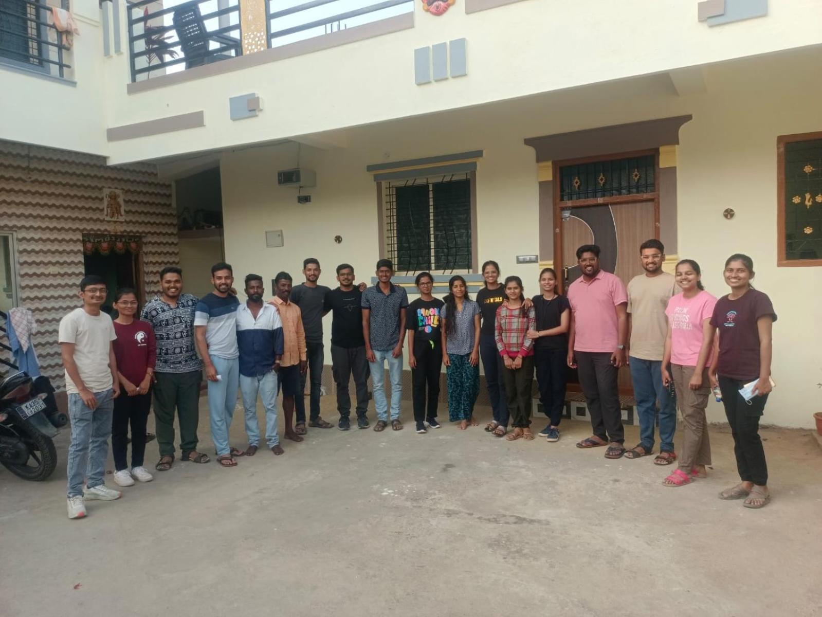 Coconut Homestay Hampi Dış mekan fotoğraf
